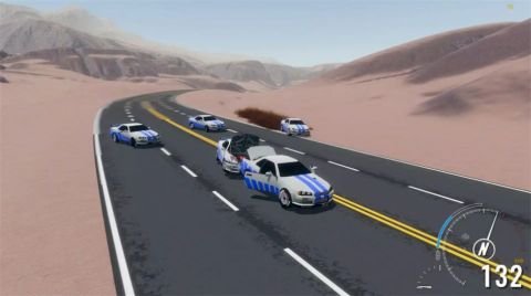 3D汽车碰撞模拟器截图1