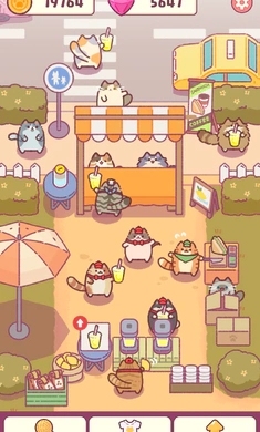 貓咪小吃店截圖