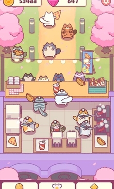 貓咪小吃店截圖2