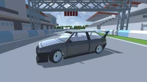 復(fù)古車庫(kù)機(jī)械截圖2