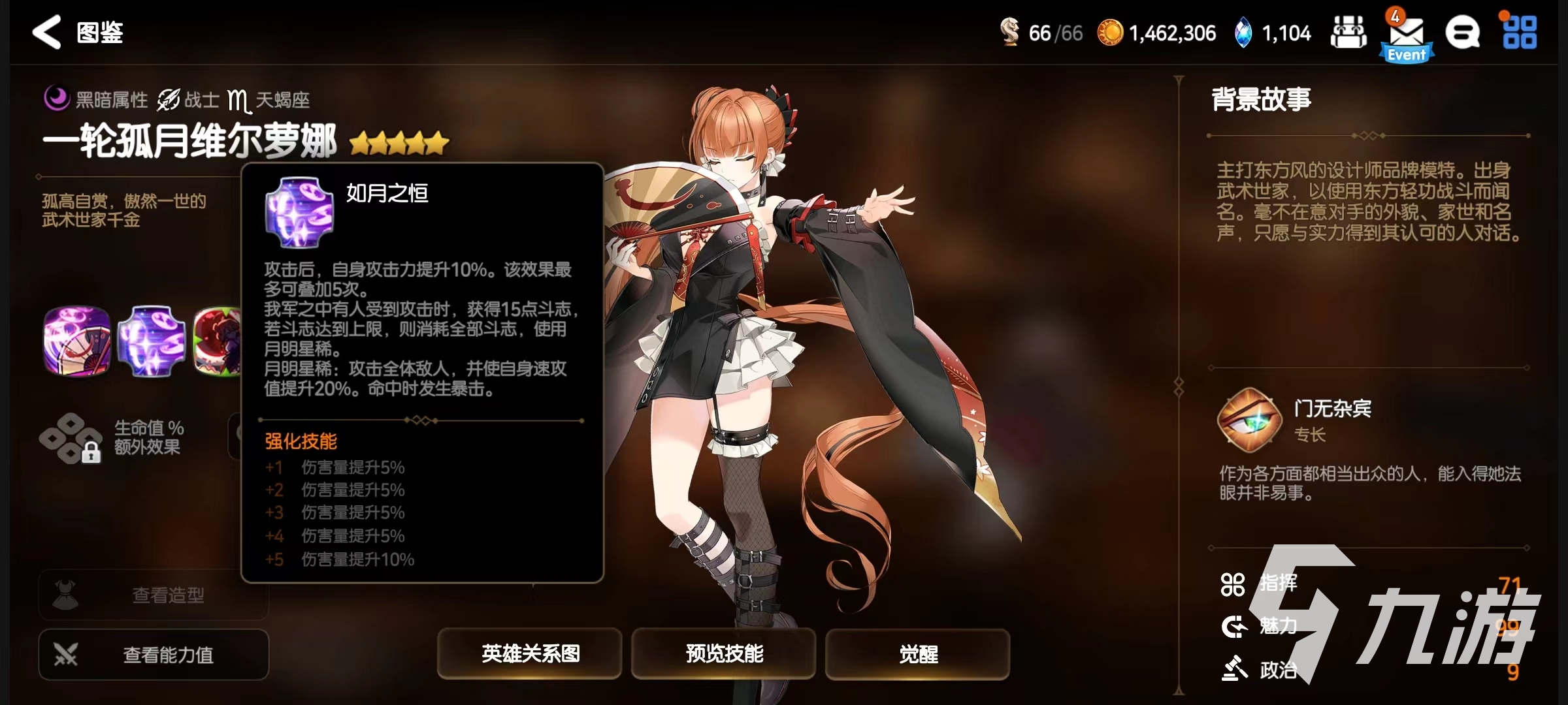 第七史诗一轮孤月维尔萝娜技能怎么样 一轮孤月维尔萝娜技能效果介绍