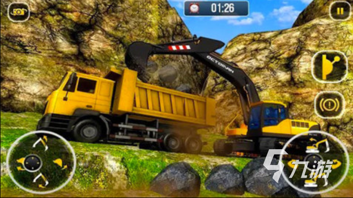 挖机真实模拟驾驶游戏介绍 刺激的挖机模拟手游推荐2023