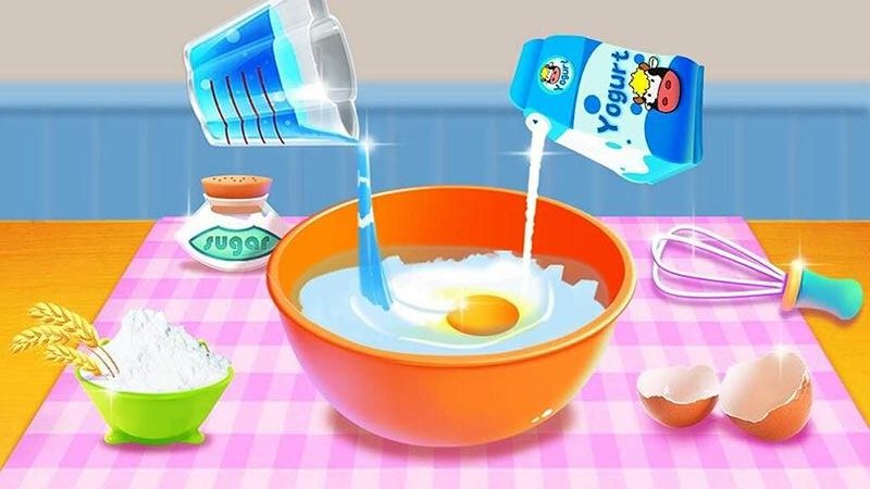 有趣的蛋糕游戏是什么 有意思的蛋糕制作手游推荐2023截图