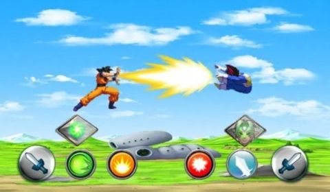悟空超级赛亚人战士截图2