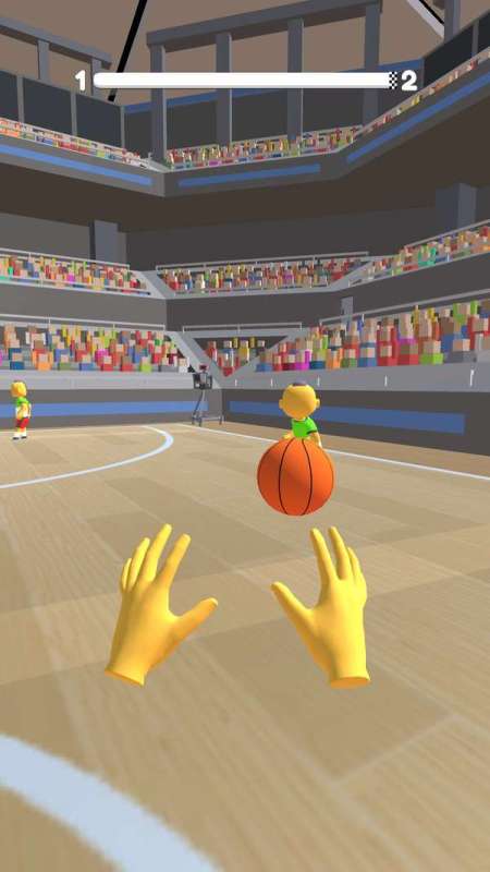 篮球射击3D截图2