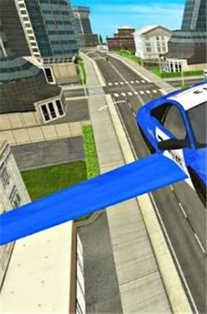 未来警用飞车3D截图1