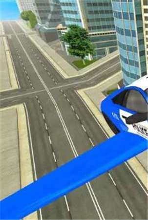 未来警用飞车3D截图