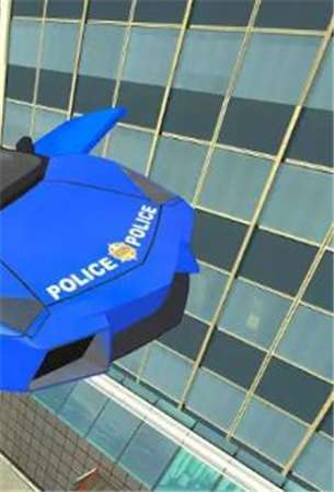 未来警用飞车3D截图2