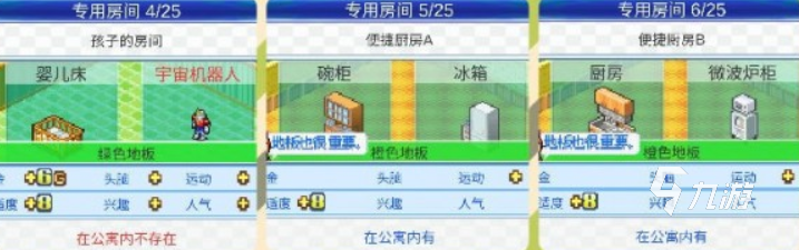 住宅梦物语专门房间搭配攻略 住宅梦物语专属房间搭配大全