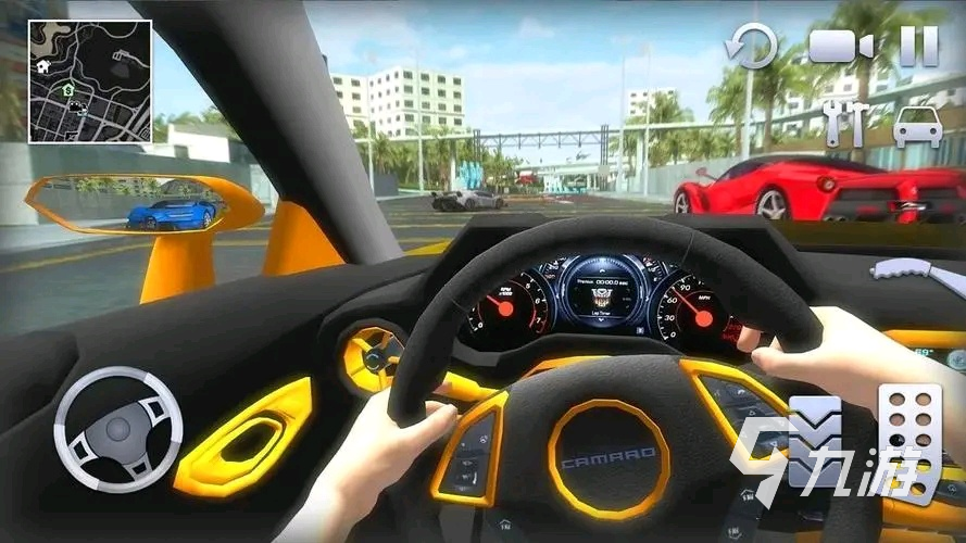 热门的驾驶游戏30款大全 2023高人气模拟驾驶手游合集