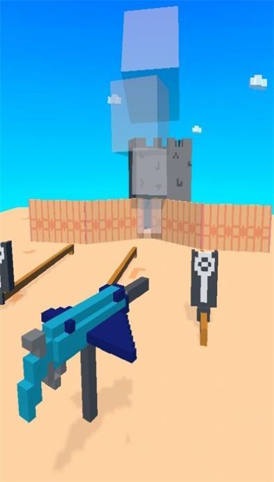 放置体素射击截图