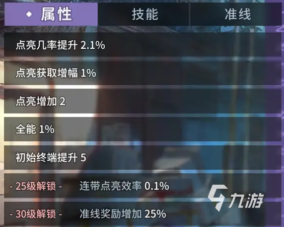 白荆回廊烙痕属性攻略 白荆回廊烙痕属性有哪些