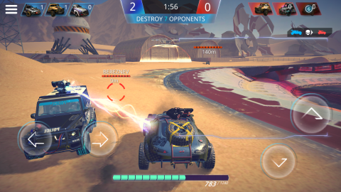 MetalMadnessPvPCarShooter截图4