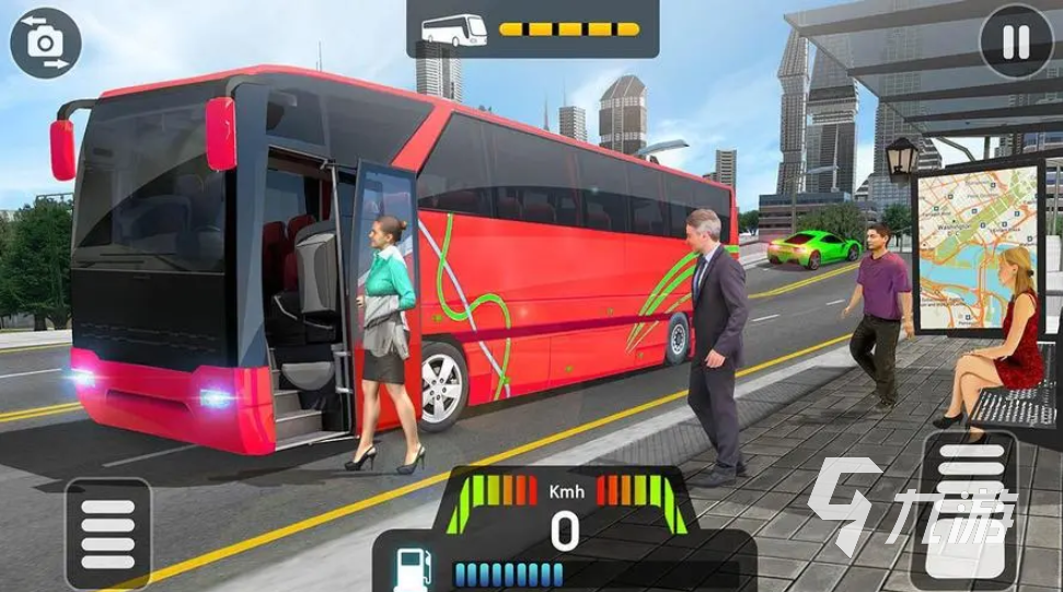 有趣的大巴车游戏下载推荐 耐玩的驾驶类游戏有哪些2023