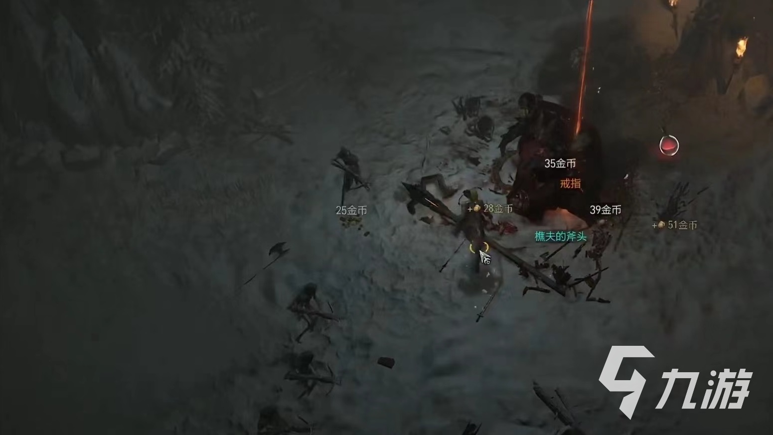 暗黑破坏神4涅维斯克的樵夫在哪 涅维斯克的樵夫任务攻略