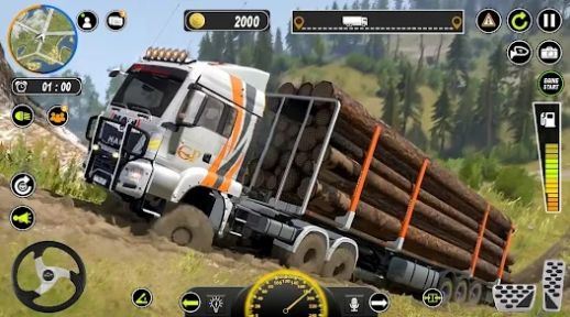 泥卡车货物模拟器好玩吗 泥卡车货物模拟器玩法简介