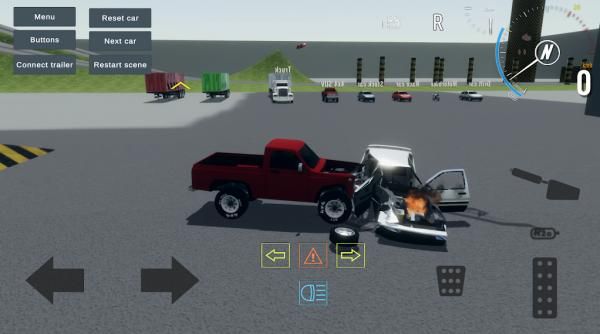 高速事故模拟器好玩吗 高速事故模拟器玩法简介