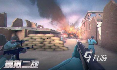 热门二战模拟军事游戏推荐2023 经典的二战手游合集