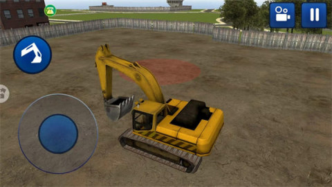 挖掘机开车模拟器截图