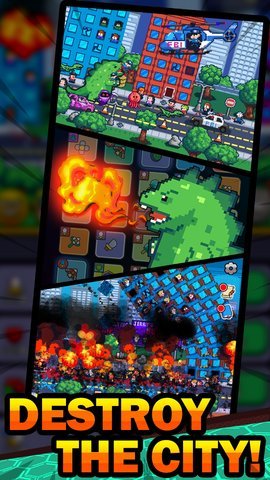 传奇怪物截图2