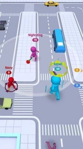 火柴人战场飞斧截图