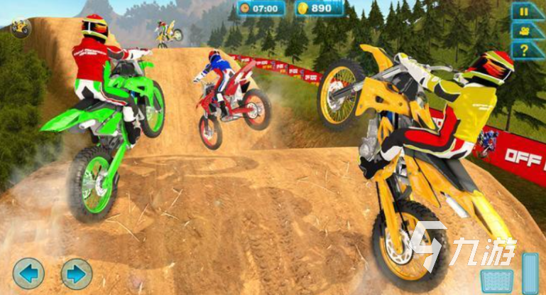越野摩托车游戏下载合集2023 热门的越野摩托车游戏推荐