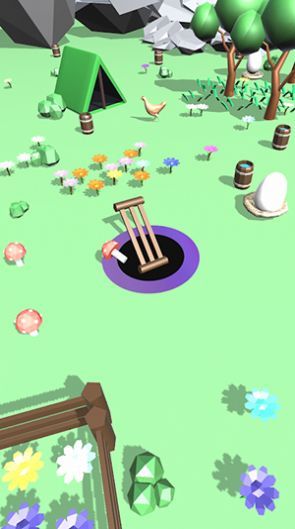 真空洞3D截圖
