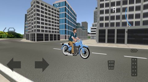 印度汽车自行车驾驶模拟好玩吗 印度汽车自行车驾驶模拟玩法简介