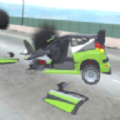 汽车撞击事故加速器