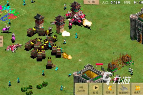 可带兵攻城的古代游戏有哪些2023 高人气的攻城策略类游戏汇总