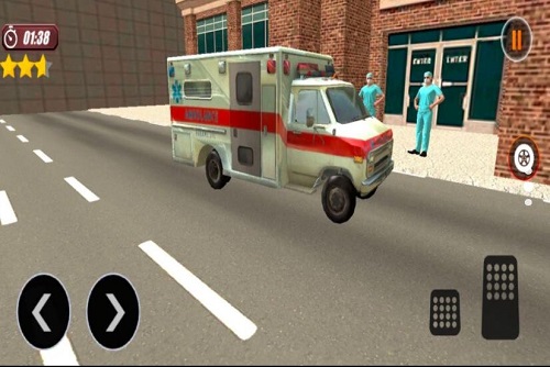 救护车急救模拟器好玩吗 救护车急救模拟器玩法简介