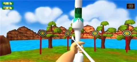 射箭土地3D弓箭挑战赛截图4