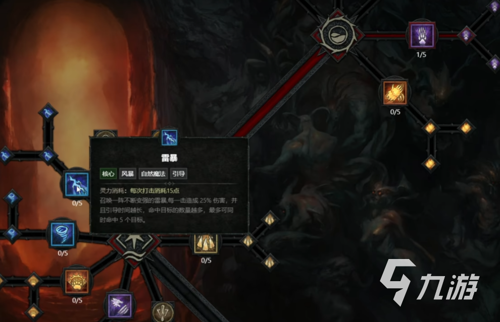 暗黑破坏神4法师技能树一览 暗黑4法师技能大全