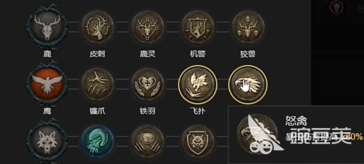 暗黑破坏神4德鲁伊专精选择攻略 暗黑4德鲁伊怎么玩