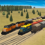 火车和铁路货场加速器