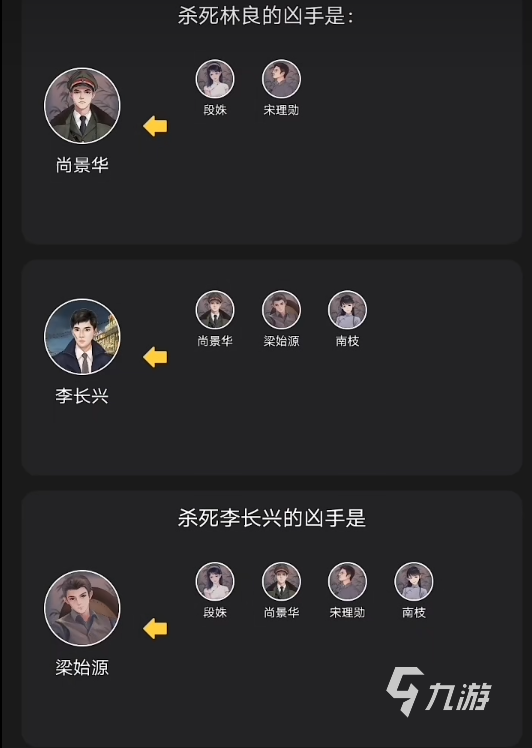 百變大偵探將明兇手是誰 百變大偵探將明劇本詳細解析