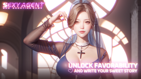 SexyAgentGunShootGame截图2