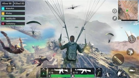 孤島奇兵截圖2