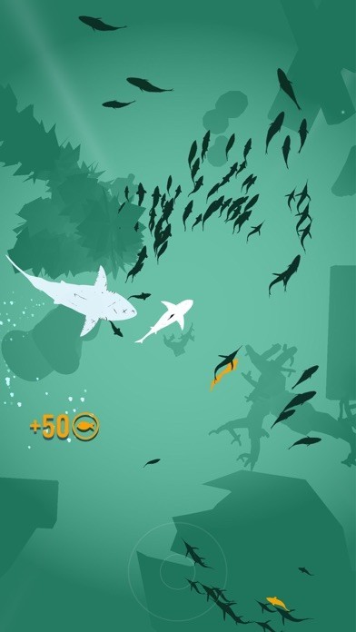 深海鱼群截图2