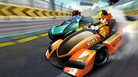 网络赛车游戏排行榜 2023可以赛车的手游合集截图