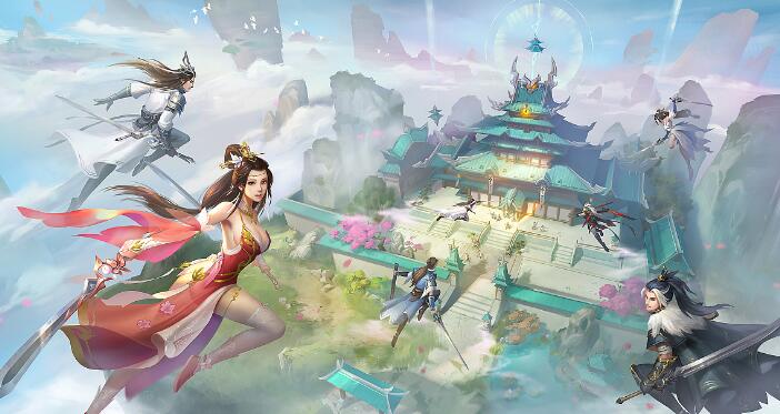 热门的仙侠手游正版大全2023 好玩的修仙手游有哪些截图