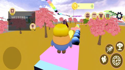 模拟开放世界截图