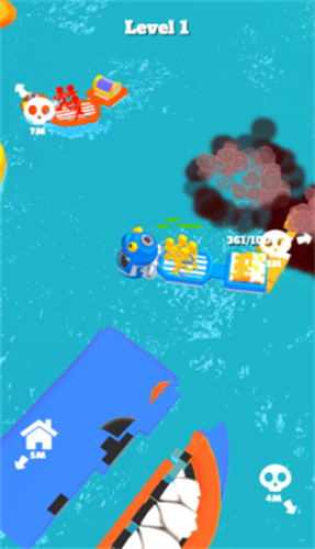 战舰决斗截图1