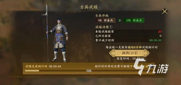 战地无疆兵种升级一览 战地无疆士兵升级指南