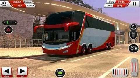 欧洲长途巴士驾驶截图2