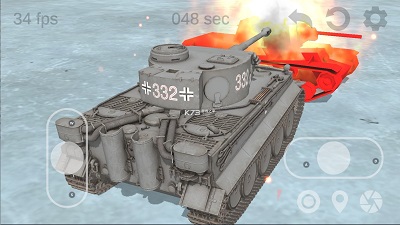 坦克物理模拟器3好玩吗 坦克物理模拟器3玩法简介