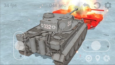 坦克物理模拟器3截图2