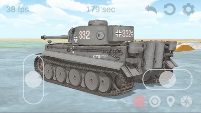 坦克物理模拟器3好玩吗 坦克物理模拟器3玩法简介