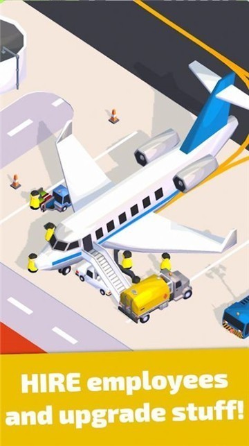 航空公司閑置機場大亨截圖2
