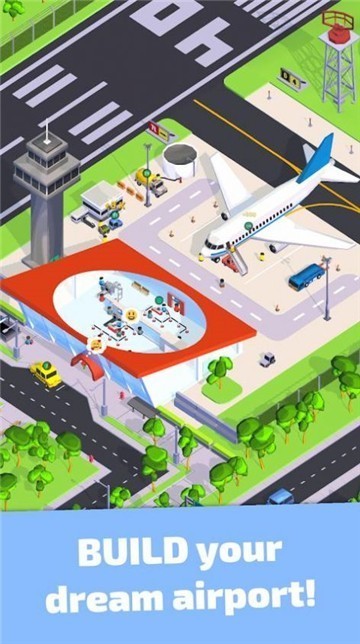 航空公司閑置機場大亨截圖